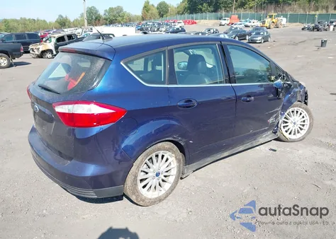 2016 Ford C-Max Energi Sel from USA, damaged, VIN 1FADP5CU9GL102615